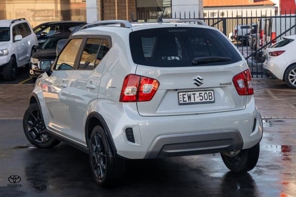 2022 Suzuki Ignis GL in White