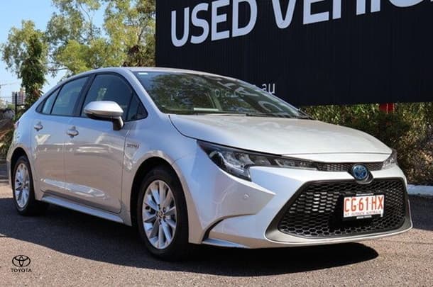 2022 Toyota Corolla Ascent Sport Hybrid in Silver