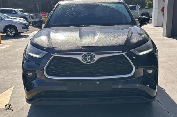 2024 Toyota Kluger GX AWD in Black