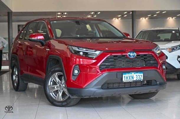2023 Toyota RAV4 GX in Red