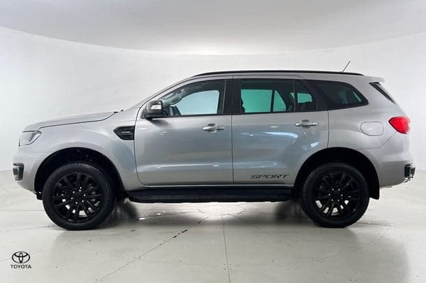 2021 Ford Everest Sport in Silver