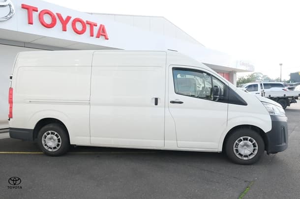 2025 Toyota Hiace Base in White