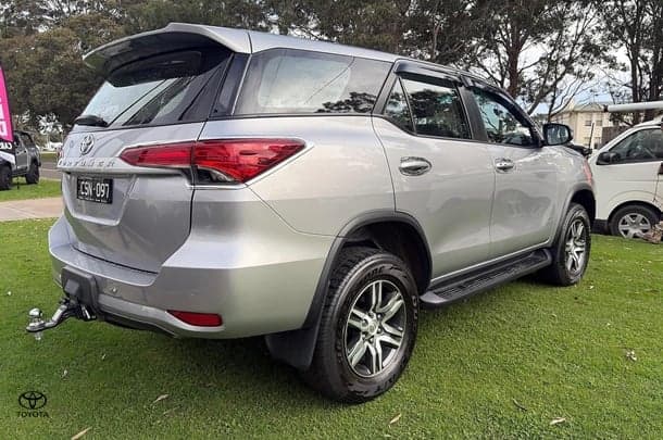 2023 Toyota Fortuner GX in Silver