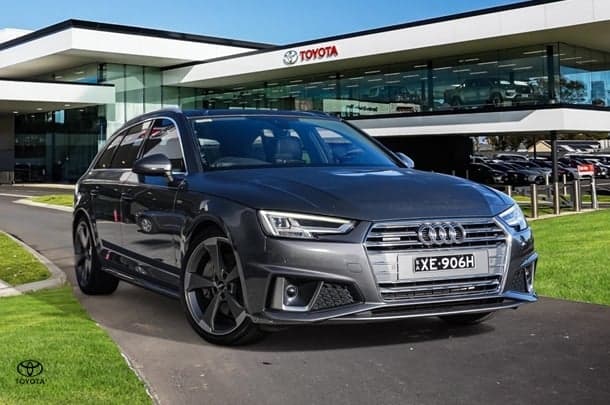 2019 Audi A4 45 TFSI S line in Grey