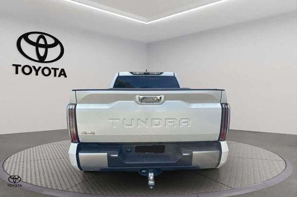 2023 Toyota Tundra Limited in White