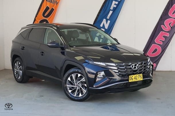 2023 Hyundai Tucson Elite in Blue