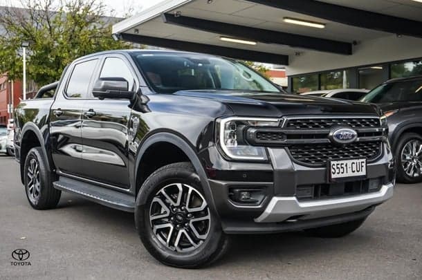 2022 Ford Ranger Sport in Silver