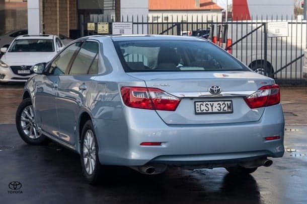 2014 Toyota Aurion AT-X in Blue