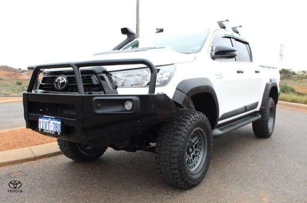 2022 Toyota Hilux SR in White