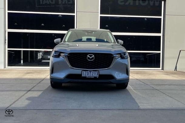 2023 Mazda CX-60 P50e Evolve in Silver