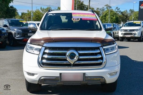2021 GWM Ute Cannon-L in White