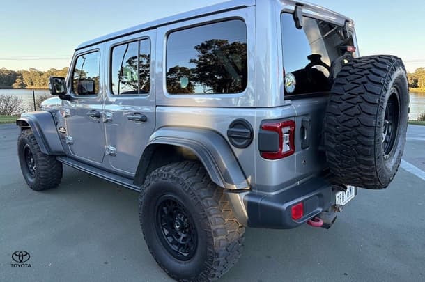 2020 Jeep Wrangler Unlimited Rubicon in Silver