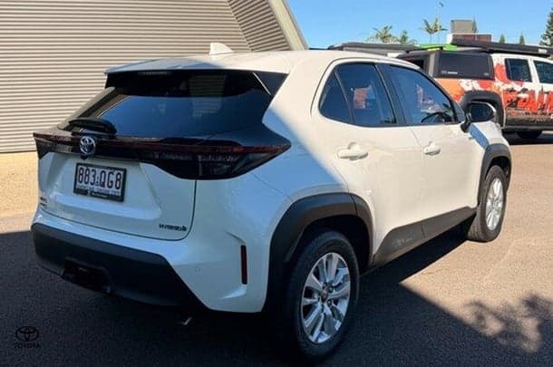 2021 Toyota Yaris Cross GXL in White
