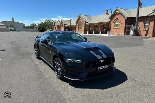 2024 Ford Mustang GT in Silver