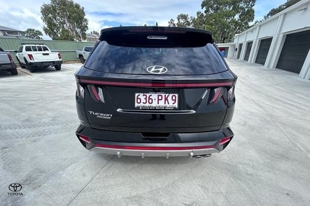 2021 Hyundai Tucson Highlander N Line in Black