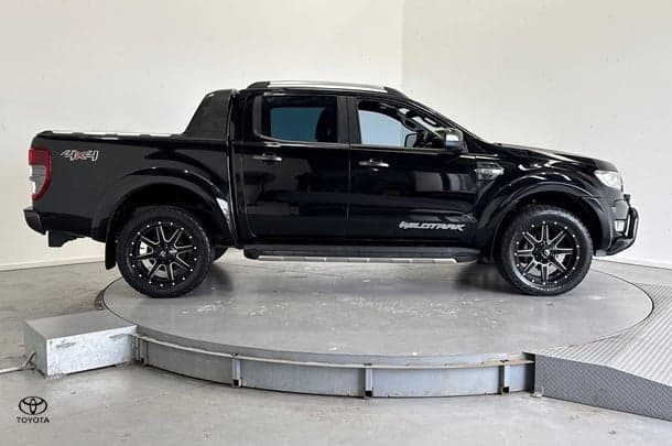 2017 Ford Ranger Wildtrak in Silver