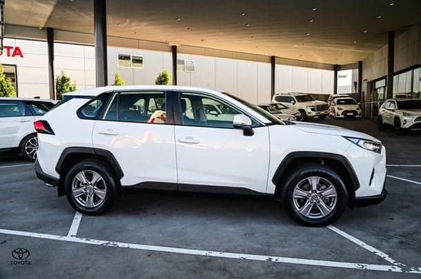 2024 Toyota RAV4 GX in White