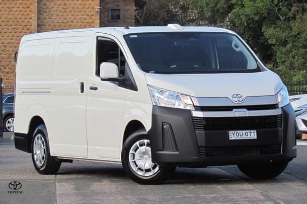 2024 Toyota Hiace Base in White