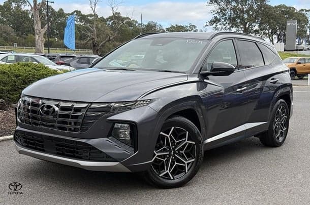 2023 Hyundai Tucson Elite in Titan Grey