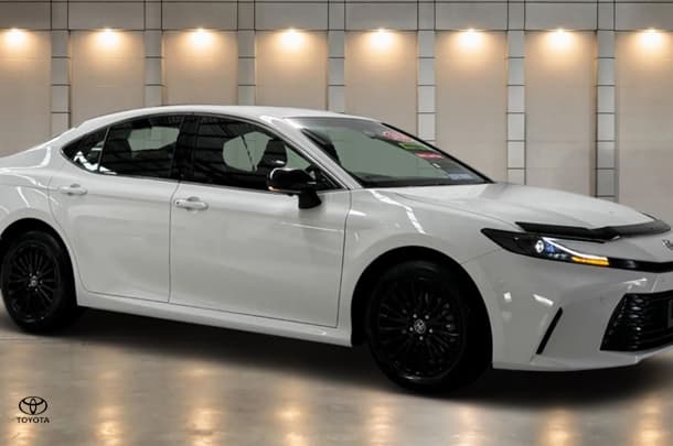 2026 Toyota Camry Ascent in White