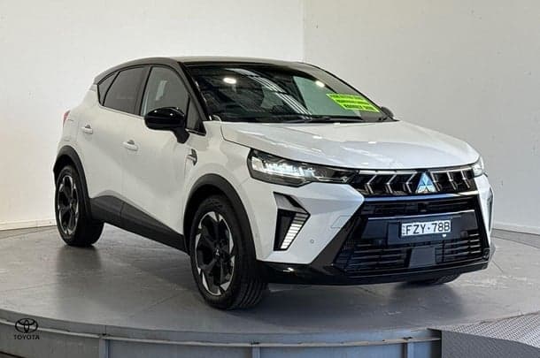 2025 Mitsubishi ASX Exceed in Black