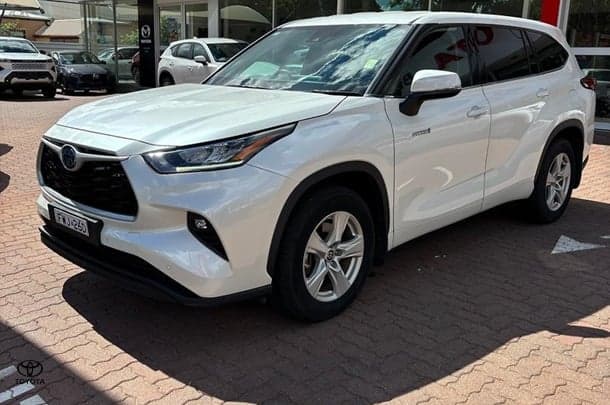 2021 Toyota Kluger GX in Other