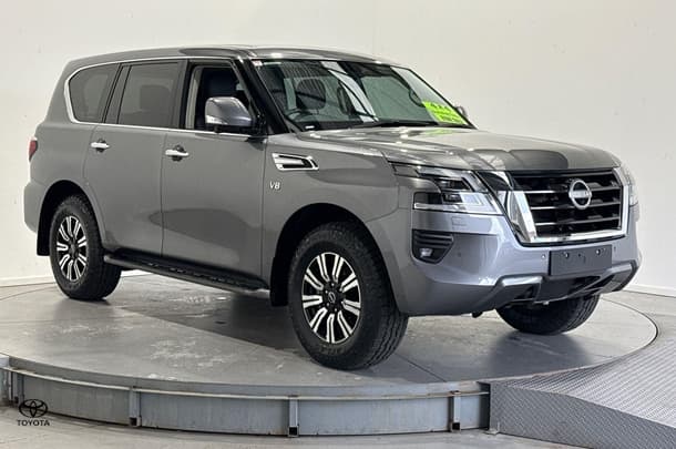 2023 Nissan Patrol Ti in Grey
