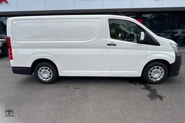 2024 Toyota Hiace Base in White