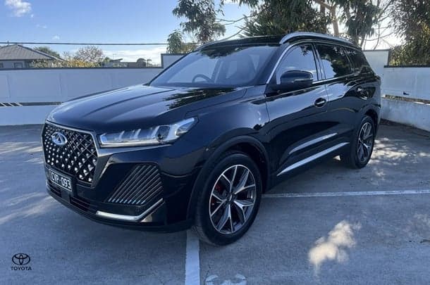 2023 Chery Tiggo 7 Pro Ultimate AWD in Black