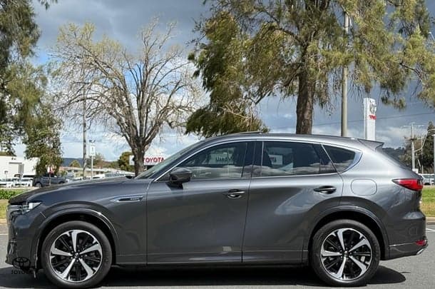 2023 Mazda CX-60 P50e Azami in Grey