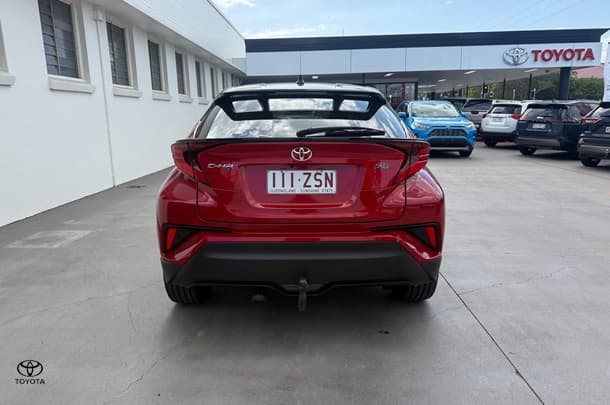 2020 Toyota C-HR Koba in Red