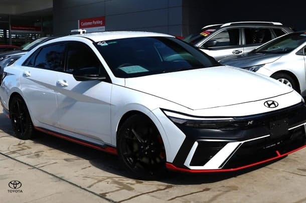 2024 Hyundai i30 N Premium in White