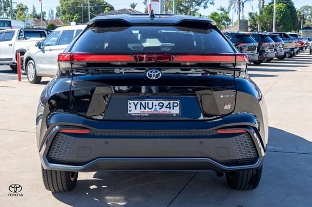 2024 Toyota C-HR GR-S in Two Tone Yellow