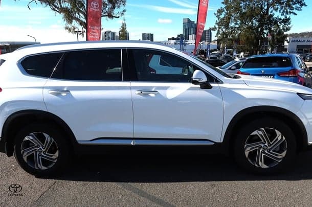 2023 Hyundai Santa Fe Active in White