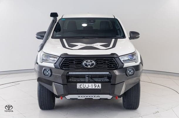 2022 Toyota Hilux Rugged X in White