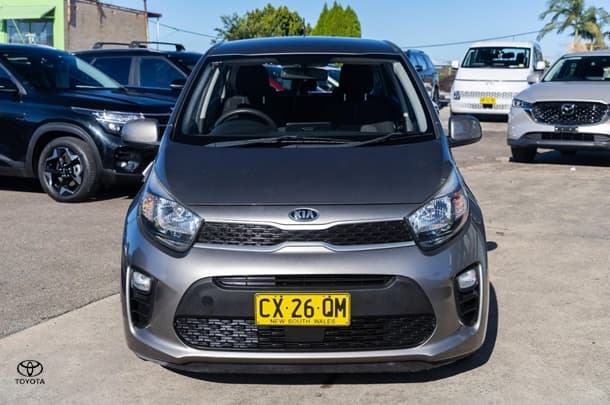 2018 Kia Picanto S in Silver