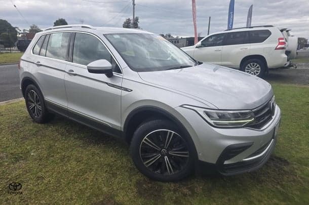2023 Volkswagen Tiguan 110TSI Life in Silver