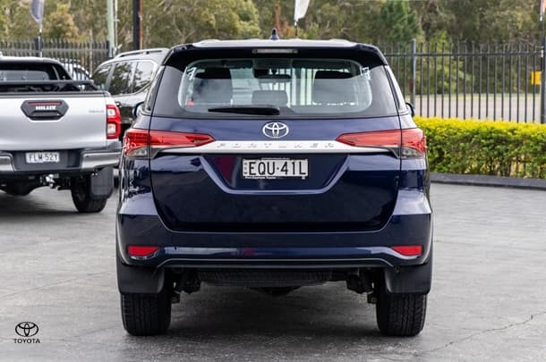 2021 Toyota Fortuner GX in Blue