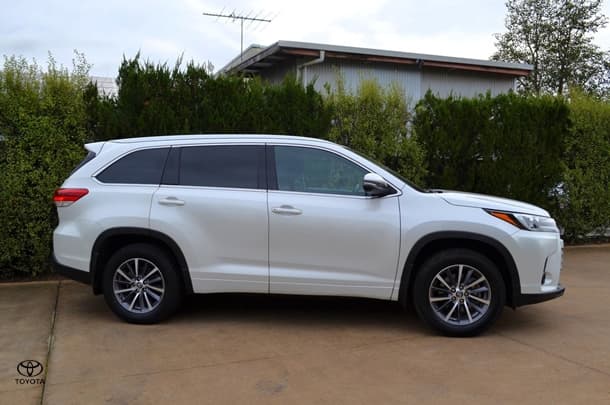 2019 Toyota Kluger GXL in White