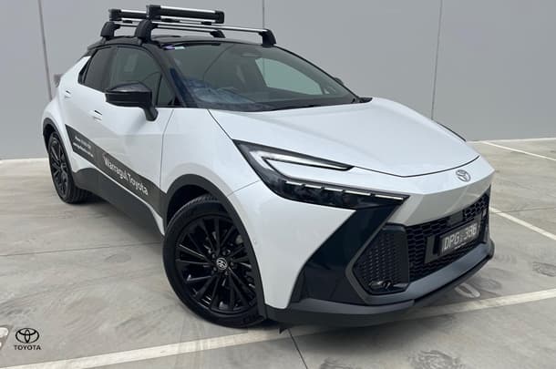 2025 Toyota C-HR GR Sport in White