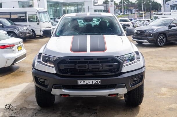 2022 Ford Ranger Raptor X in White