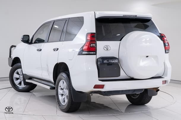 2020 Toyota Landcruiser Prado GX in White