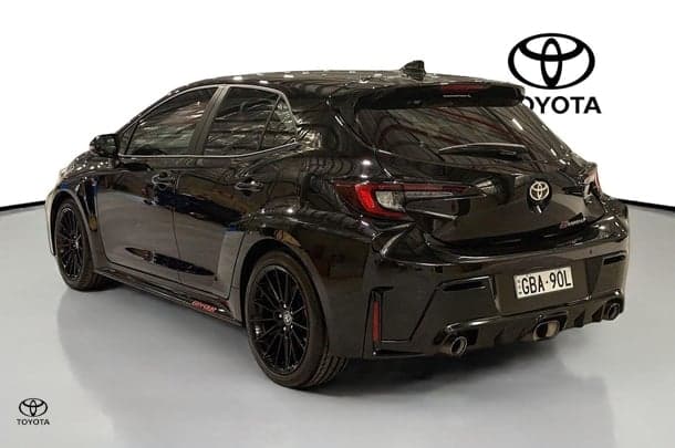 2023 Toyota Corolla GTS in Black