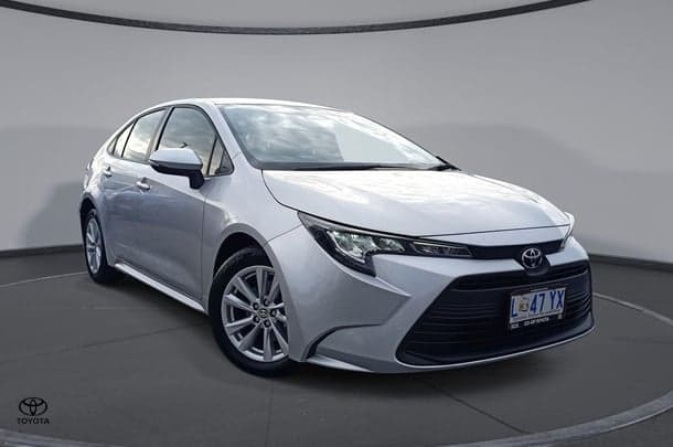 2024 Toyota Corolla Ascent Sport in Silver