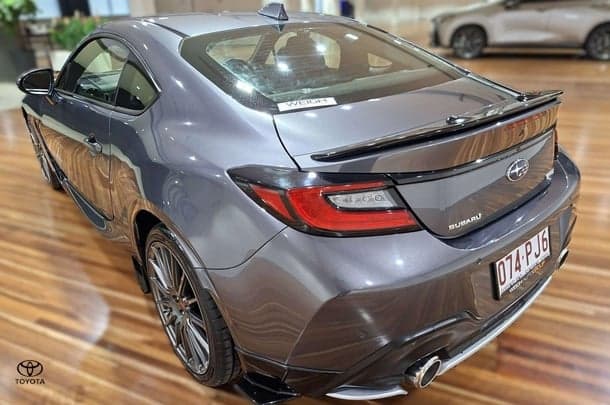 2022 Subaru BRZ Base in Grey