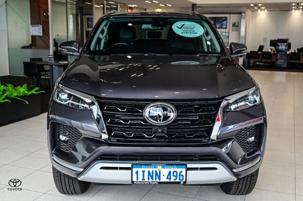 2025 Toyota Fortuner Crusade in Grey