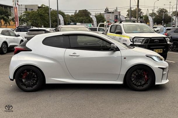 2022 Toyota Yaris GR in White