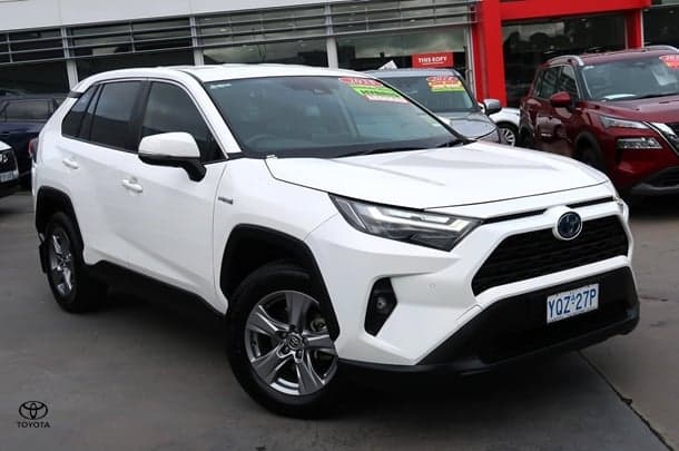 2023 Toyota RAV4 GX in White