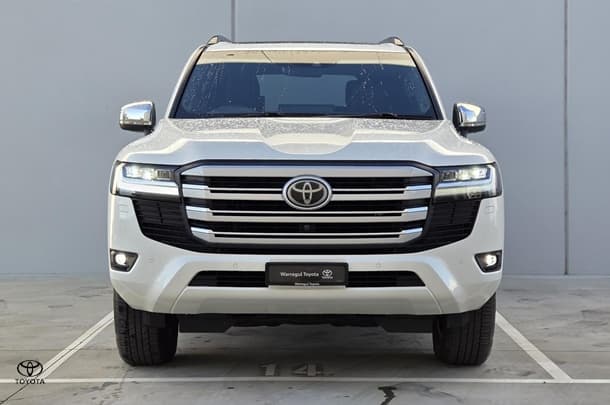 2023 Toyota Landcruiser Sahara in White