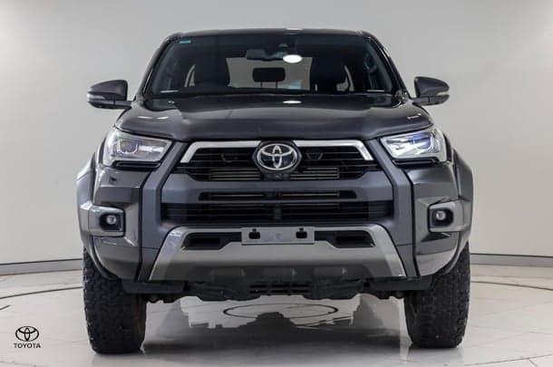 2023 Toyota Hilux Rogue in Black